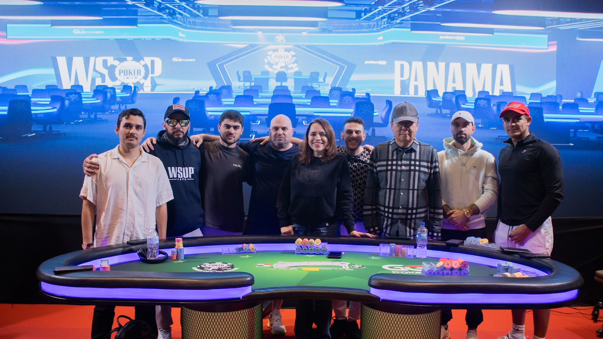 WSOP Circuit Panamá 2026: El poker de clase mundial regresa a centroamérica