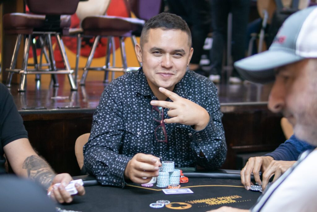 Sobre el aterrizaje, Restrepo le sacó mejor partido al vuelo 1C en las Winner Poker Series