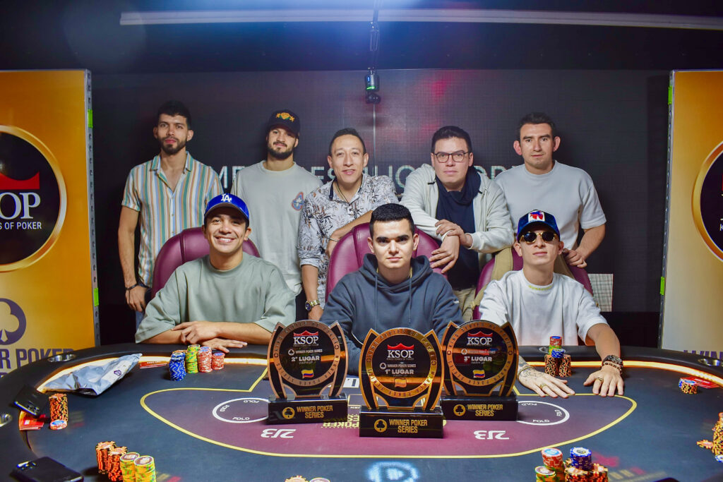 Ocampo levantó el primer trofeo entre los Reyes del Poker en Bogotá, al vencer en el Warm up