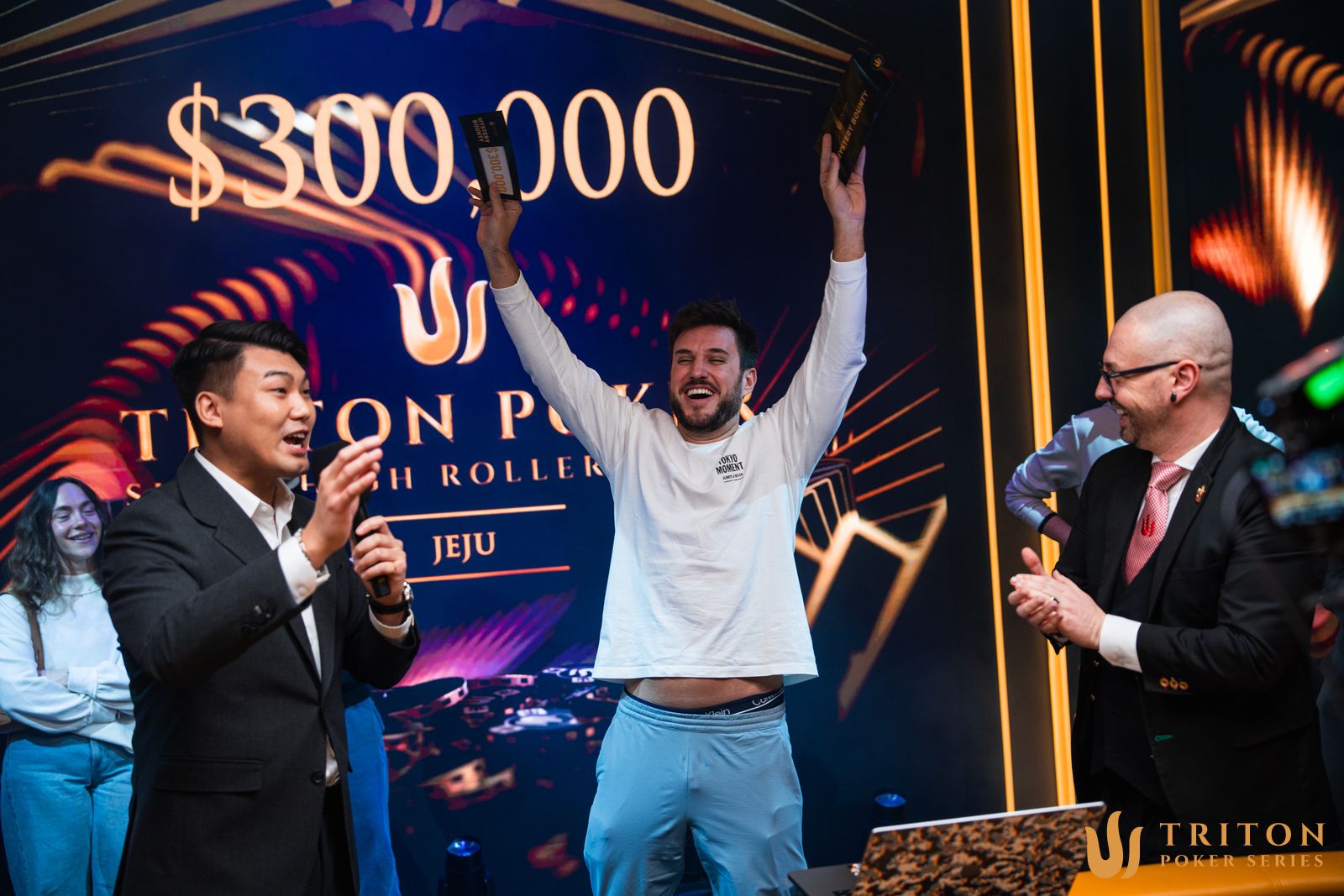 César García gana USD 611.000 en Triton Poker Jeju en el 50K PLO Mystery Bounty
