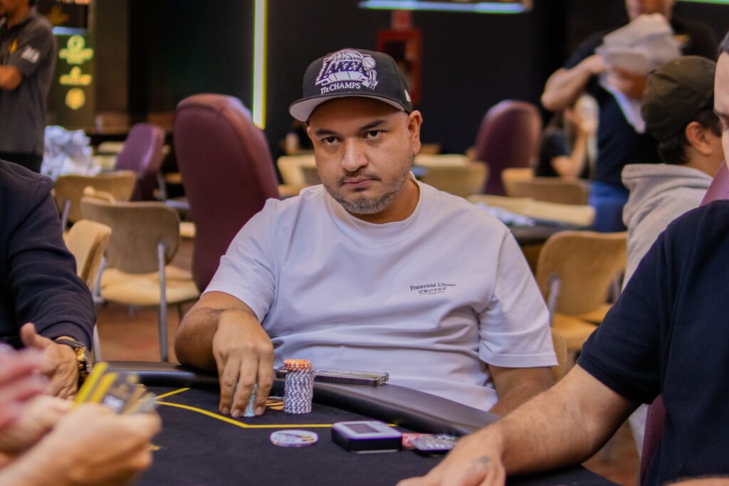 Chacón y González abrieron la senda hacia el Día 2 en los dos últimos vuelos clasificatorios del torneo mayor de las Winner Poker Series