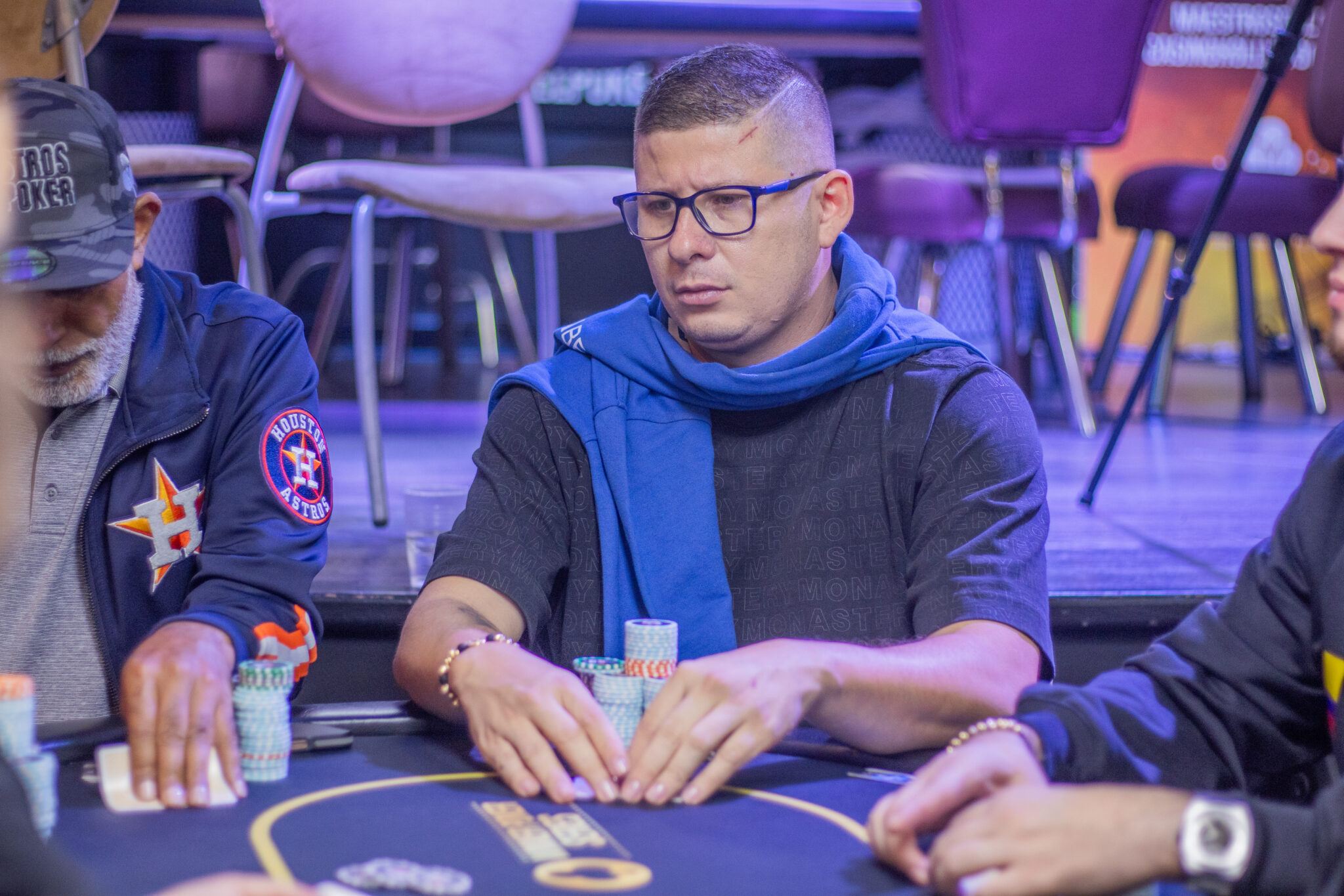 Núñez manda la jornada; Pardo escolta – Evento Principal – Winner Poker Series Medellín Etapa 4, Día 1B – Winner Poker Series Medellín 2025 Etapa 4