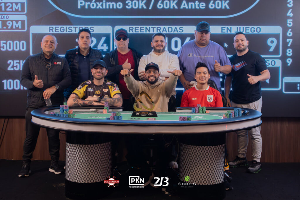 Main Event Día Final – Jackie's Poker Tour tercera parada