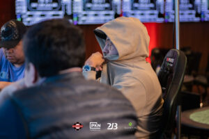 Main Event Día Final – Jackie's Poker Tour tercera parada