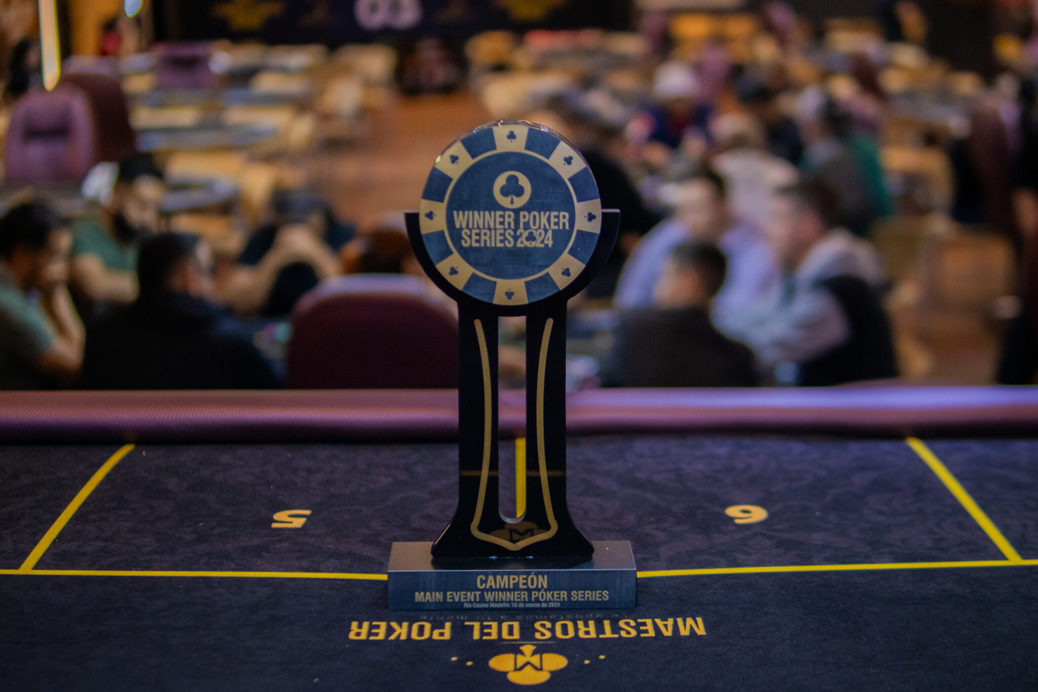 La navidad se adelanta para los Maestros del poker, con la final de las WPS 2024 en Medellín
