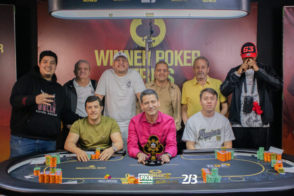 K.O Progresivo – Winner Poker Series Medellín 2025 Etapa 4
