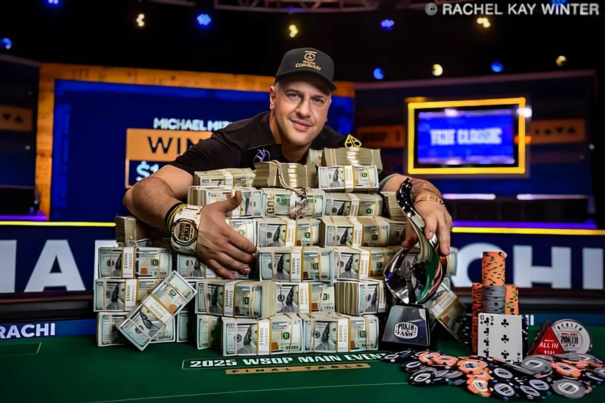 Michael Mizrachi se corona como Campeón del Main Event de la WSOP 2025: Un Triunfo Histórico en el Mundo del Póker