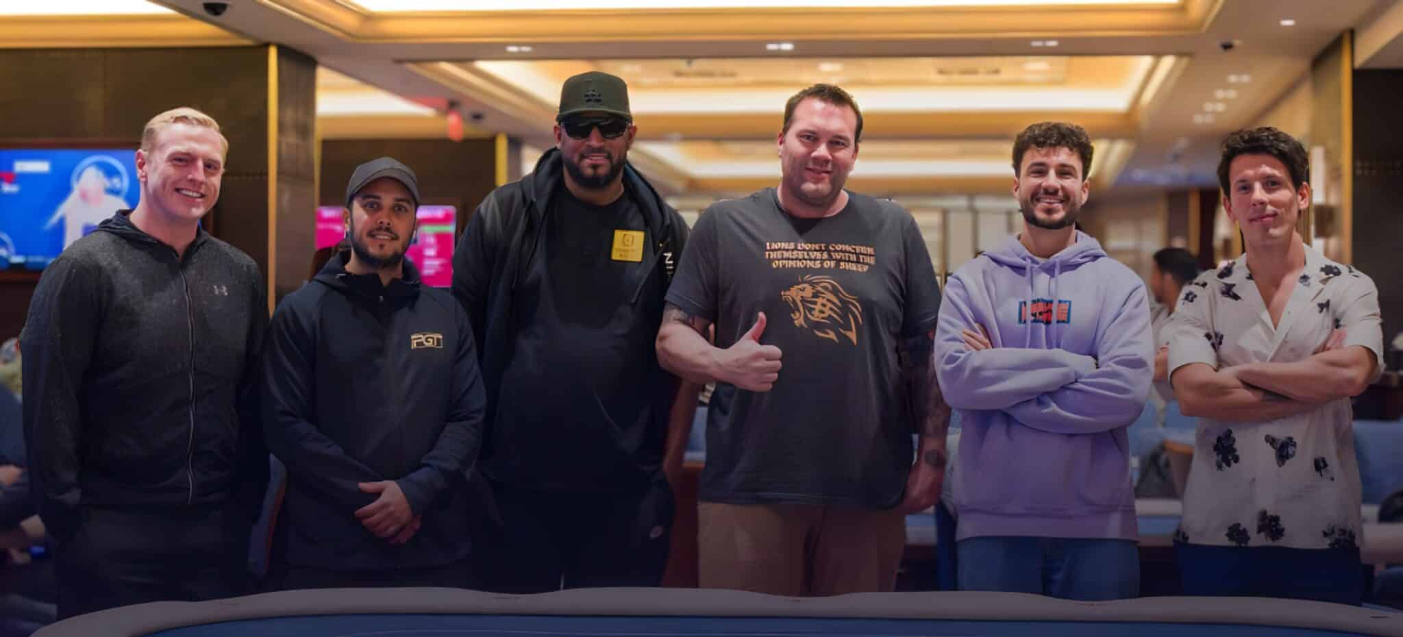 Cruz, Bello y Betbese en la Mesa Final del WPT Venetian Las Vegas Championship