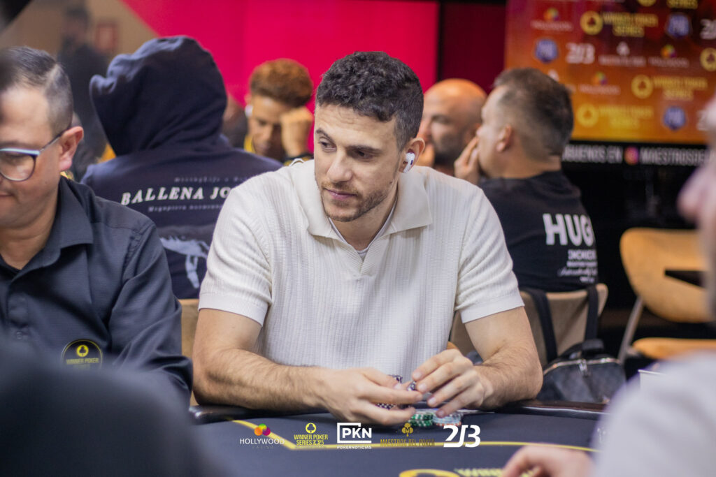 Primerano manda en el 1D; Cruz le sigue de cerca – Evento Principal – Winner Poker Series Medellín Etapa 4, Día 1D – Winner Poker Series Medellín 2025 Etapa 4