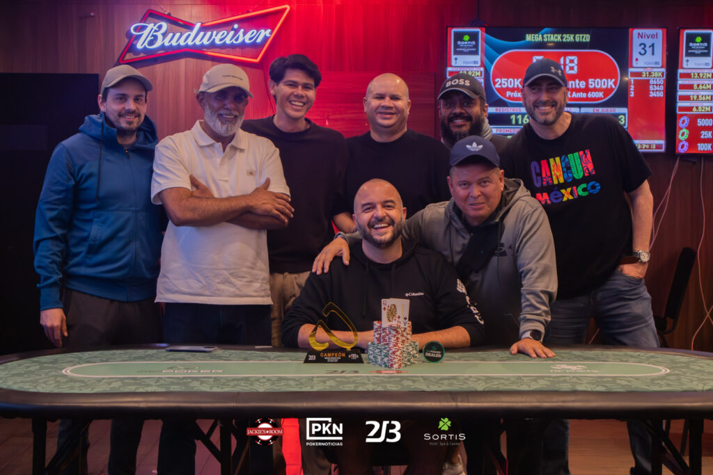 Mega Stack 25K – Jackie's Poker Tour tercera parada