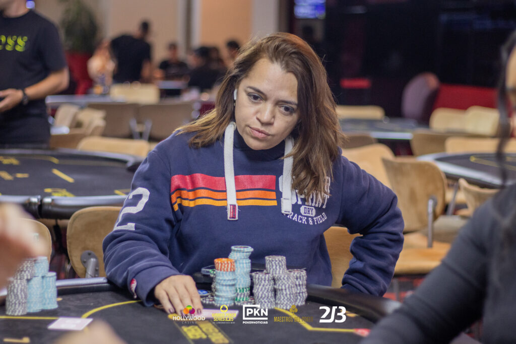 Gloria Molina domina el Día 1C y se lleva el bono de chipleader – Evento Principal – Winner Poker Series Medellín Etapa 4, Día 1C – Winner Poker Series Medellín 2025 Etapa 4