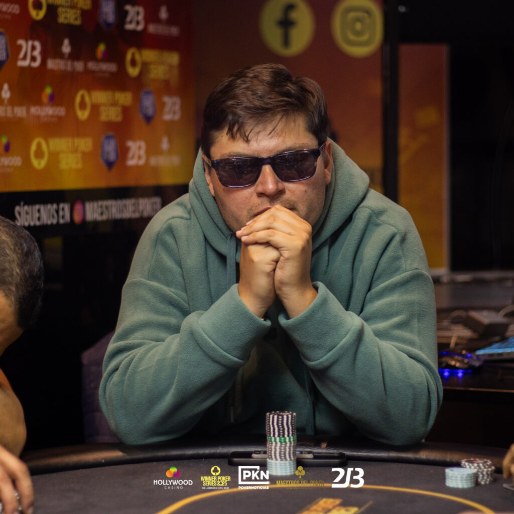 Día 1D – Main Event – Winner Poker Series Medellín 2025 Etapa 4