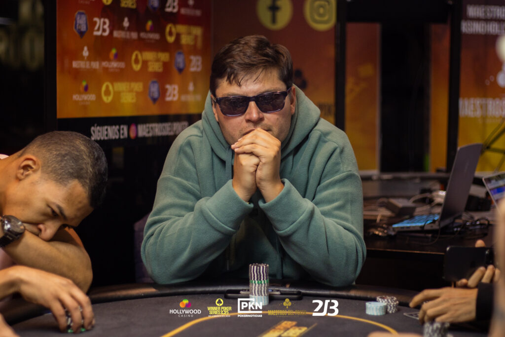 Día 1D – Main Event – Winner Poker Series Medellín 2025 Etapa 4