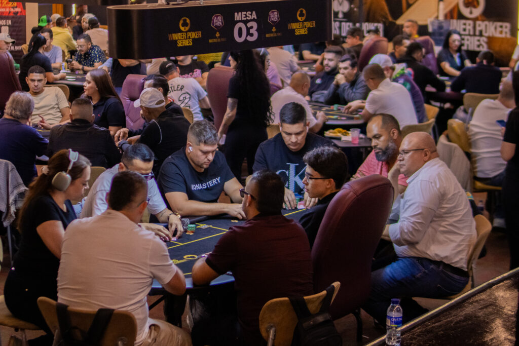 La navidad se adelanta para los Maestros del poker, con la final de las WPS 2024 en Medellín