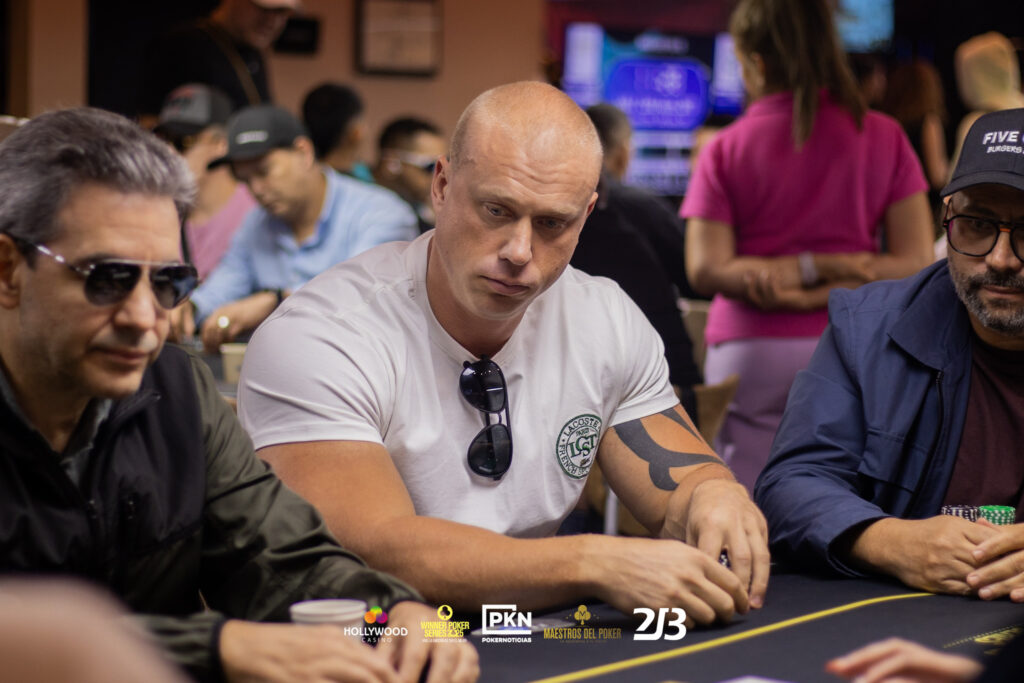 Día 1D – Main Event – Winner Poker Series Medellín 2025 Etapa 4