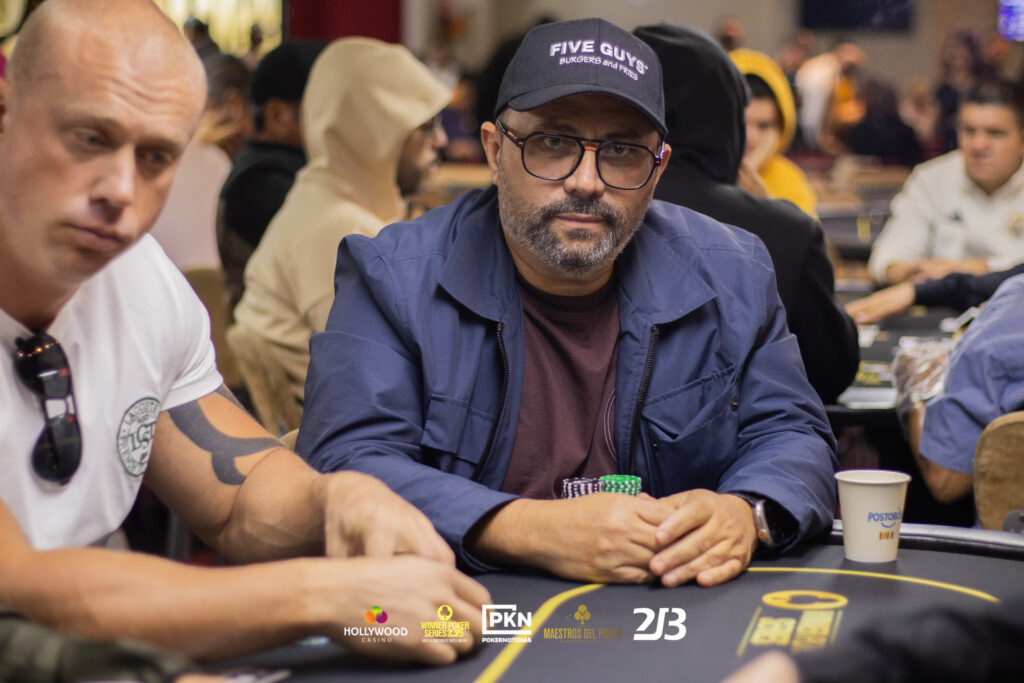 Día 1D – Main Event – Winner Poker Series Medellín 2025 Etapa 4