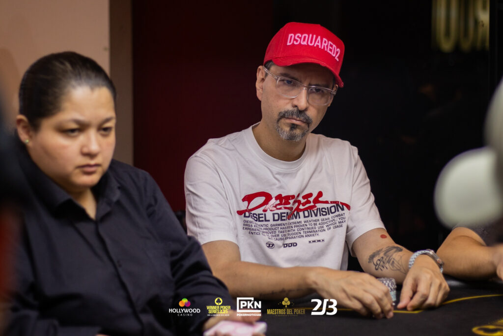 Día 1D – Main Event – Winner Poker Series Medellín 2025 Etapa 4