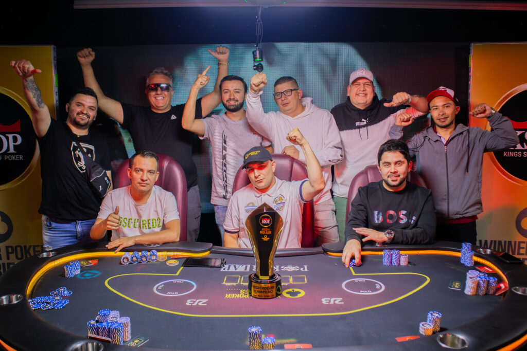 Tarazona se adueñó del trofeo del evento más costoso en las KSOP Colombia