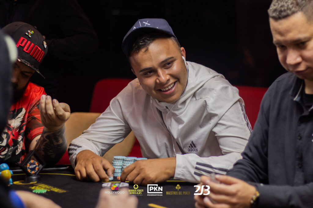 Johan Sebastián García domina el vuelo 1E Turbo y avanza al Día 2. – Evento Principal – Winner Poker Series Medellín Etapa 4, Día 1E – Winner Poker Series Medellín 2025 Etapa 4