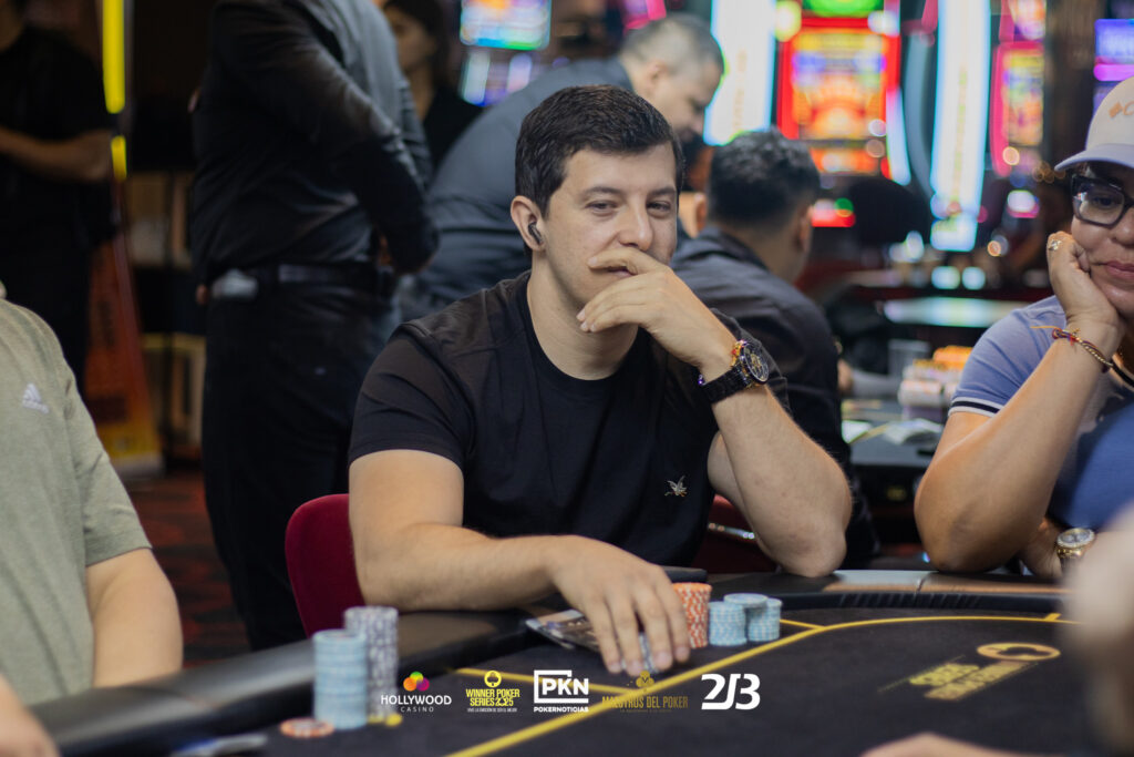 Día 2 – Main Event WPS – Winner Poker Series Medellín 2025 Etapa 4