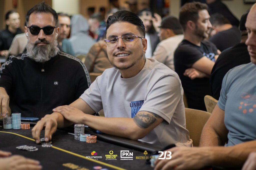 Día 2 – Main Event WPS – Winner Poker Series Medellín 2025 Etapa 4