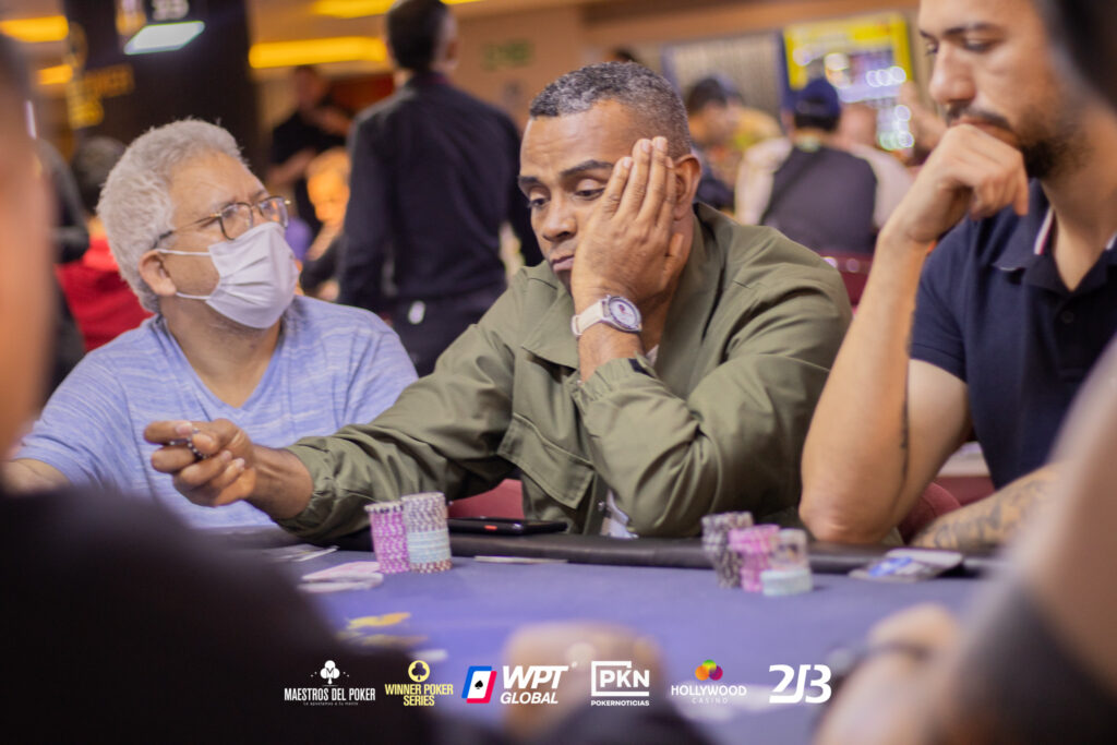 Main Event Día 1C – WPS 1 Millón de USD GTD