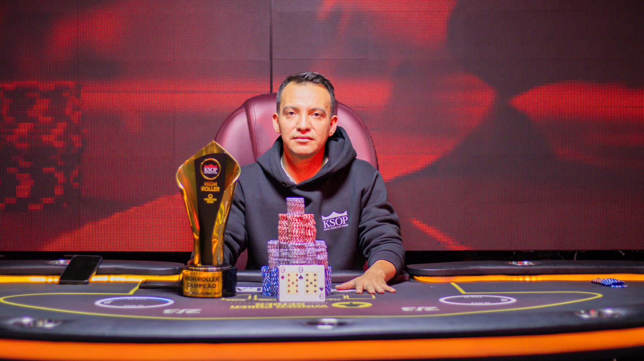 Tarazona se adueñó del trofeo del evento más costoso en las KSOP Colombia