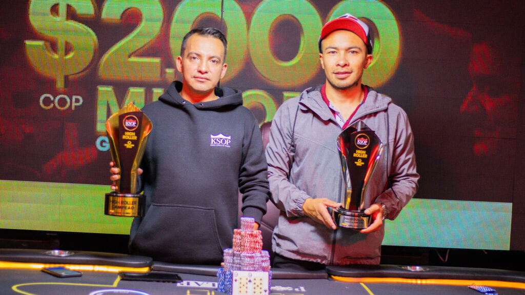 Tarazona se adueñó del trofeo del evento más costoso en las KSOP Colombia