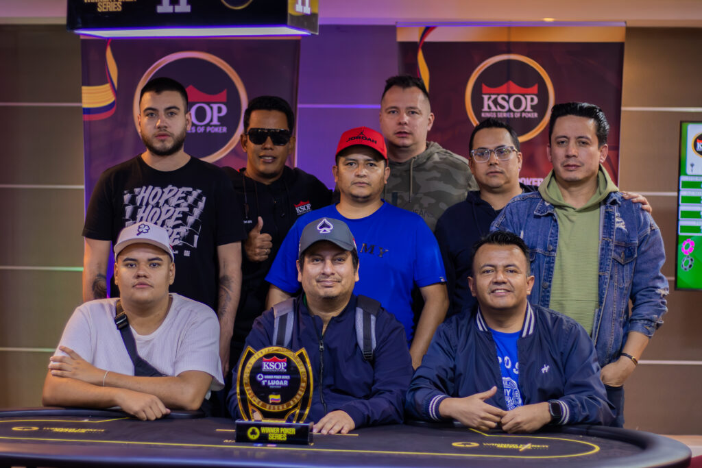 Martínez encontró su turno para celebrar en el DeepStack de las KSOP Colombia