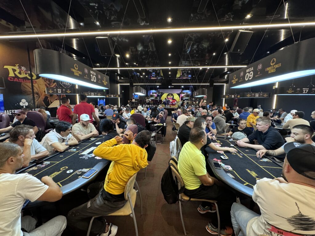 Día 1E – Evento Principal – WPS 800M Medellín – Winner Poker Series 800M Medellín 2024