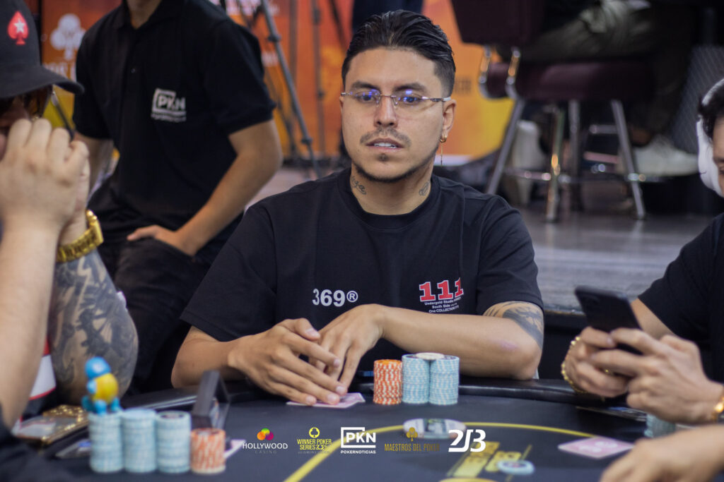 Main Event Día 3 – Winner Poker Series Medellín 2025 Etapa 4