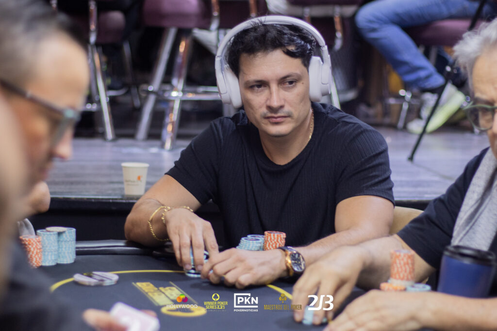 Main Event Día 3 – Winner Poker Series Medellín 2025 Etapa 4