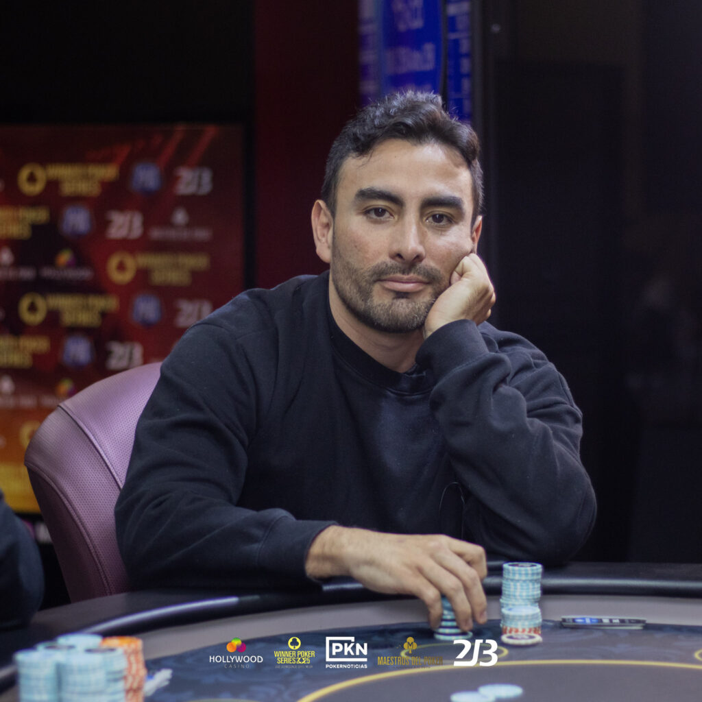 Main Event Día 3 – Winner Poker Series Medellín 2025 Etapa 4
