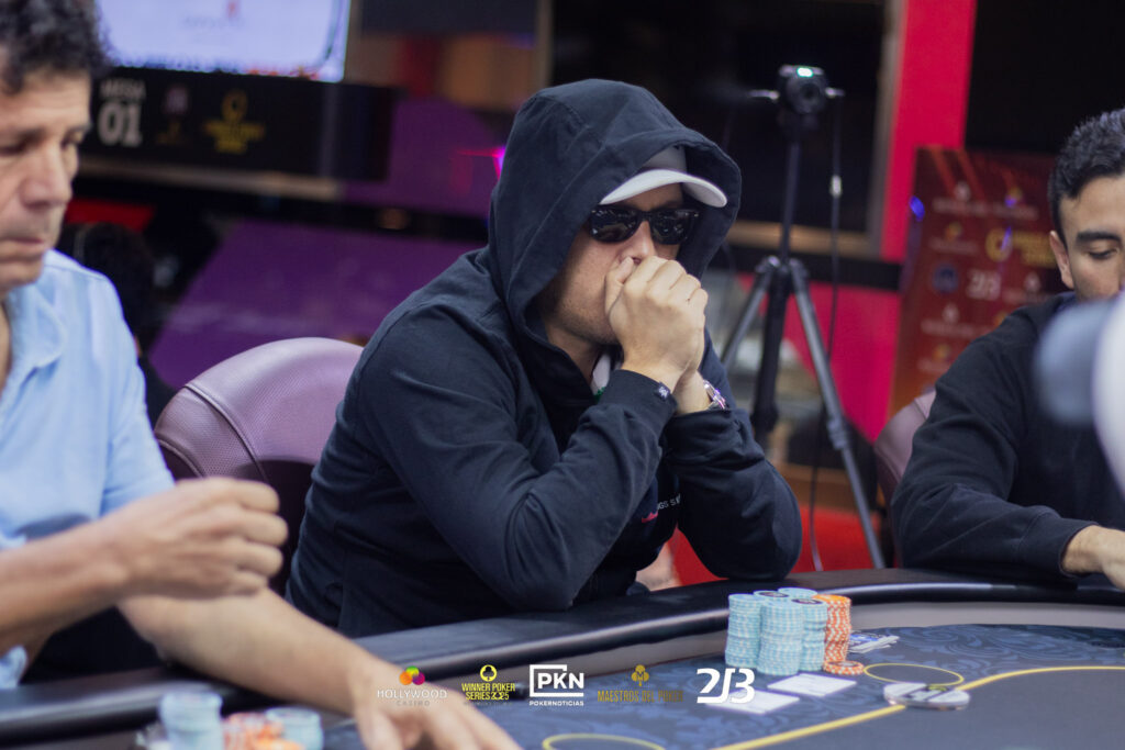 Main Event Día 3 – Winner Poker Series Medellín 2025 Etapa 4