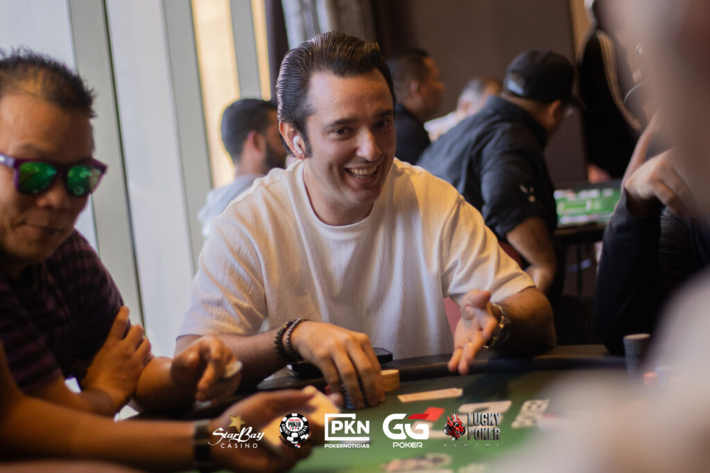 Se siguen sumando al 1A – Main Event 100K GTZ, Día 1A – Lucky Poker Panamá