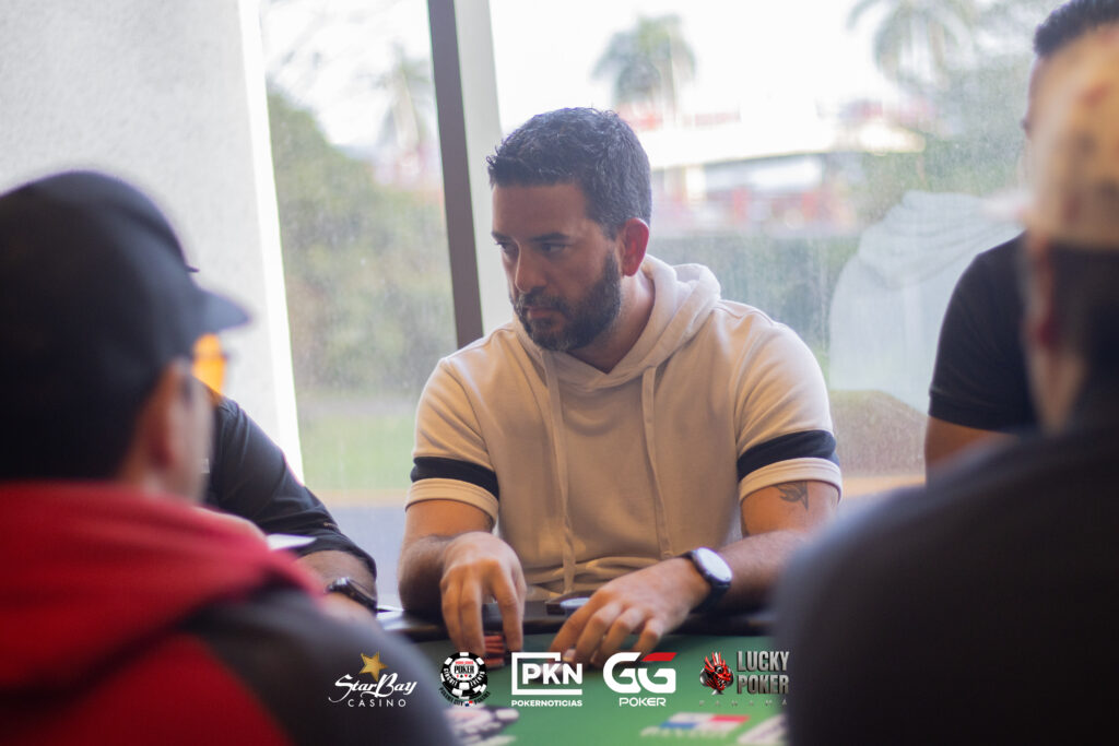 Se siguen sumando al 1A – Main Event 100K GTZ, Día 1A – Lucky Poker Panamá