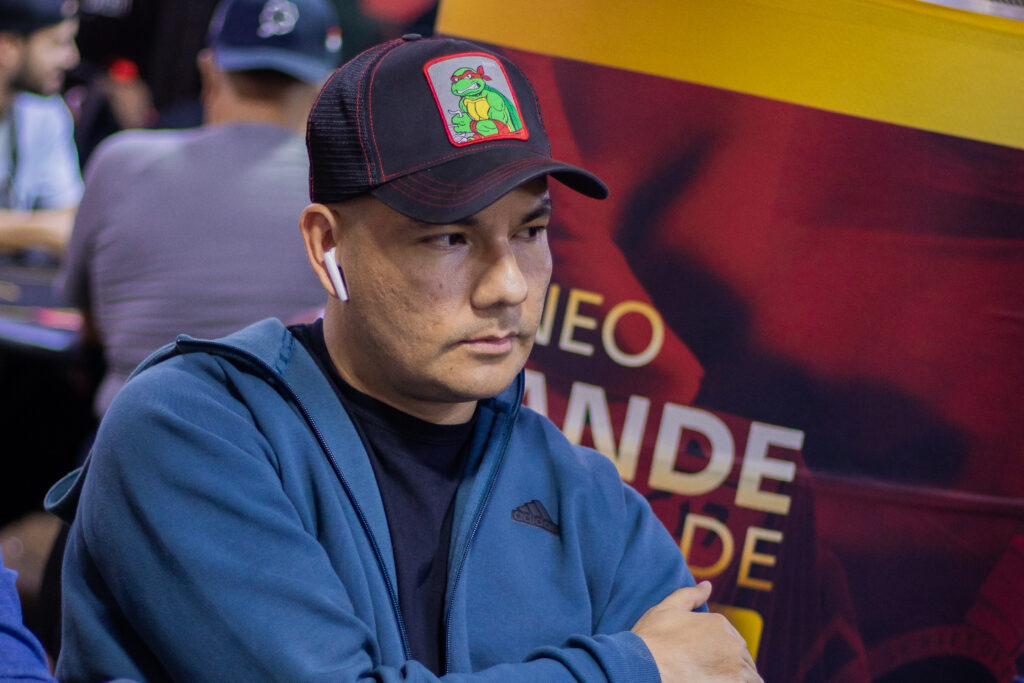 Camargo fue el que dejó más llena su bolsa en el Día 1B del Evento Principal de las KSOP Colombia