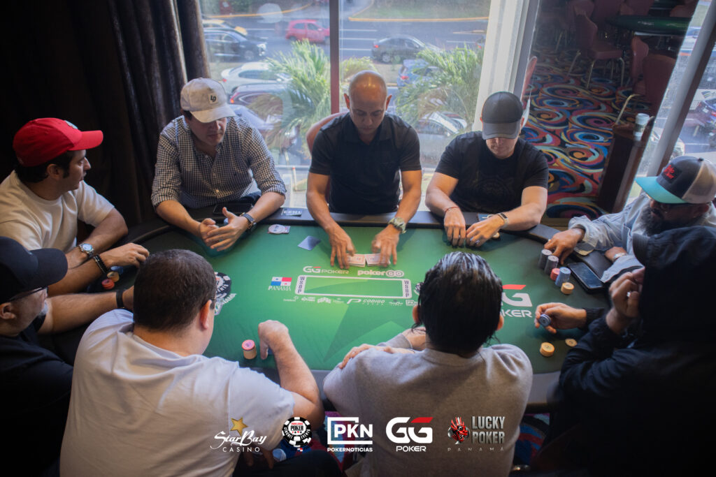 Características del torneo – Main Event 100K GTZ, Día 1B – Lucky Poker Panamá