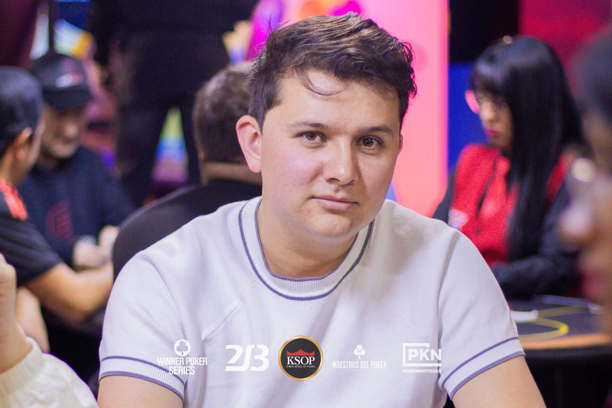 Pinzón va adelante en busca de la corona del torneo Progressive Knockout en las KSOP Colombia