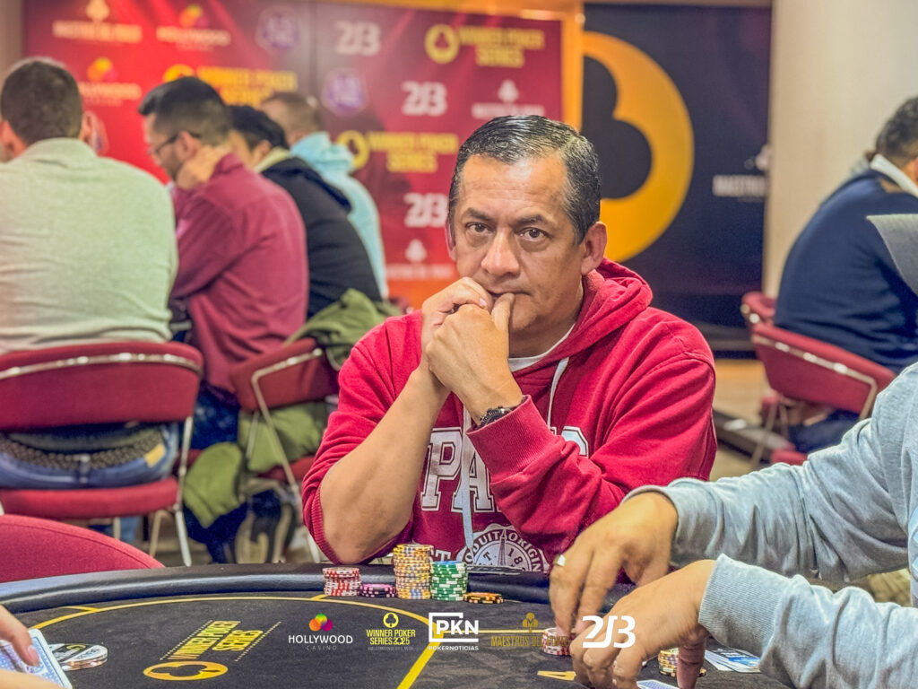 All-in triple: Un torneo lleno de acción – Open – WPS 2025, Día 1A Open -WPS – Winner Poker Series Bogotá 2025 3 Etapa