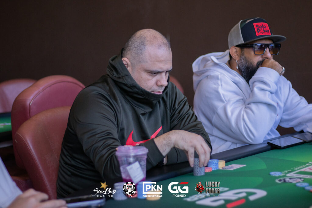 Primera recompra – Main Event 100K GTZ, Día 1D – Lucky Poker Panamá