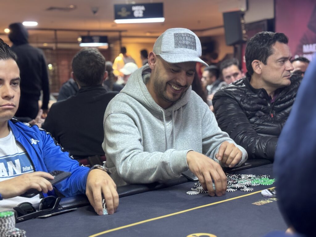 Derribando al American Airlines – Evento Principal – WPS 2025, Día 1C – Evento Principal – WPS 2025 – Winner Poker Series Bogotá 2025 3 Etapa