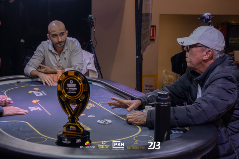 Fotos del Winner Poker Series Medellín 2025 Etapa 4