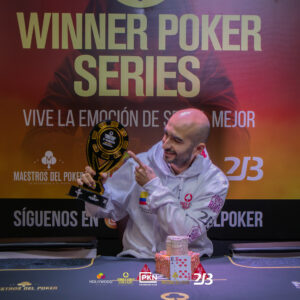 Evento Principal – Winner Poker Series Medellín Etapa 4 – Día Final – Winner Poker Series Medellín 2025 Etapa 4 – foto 19