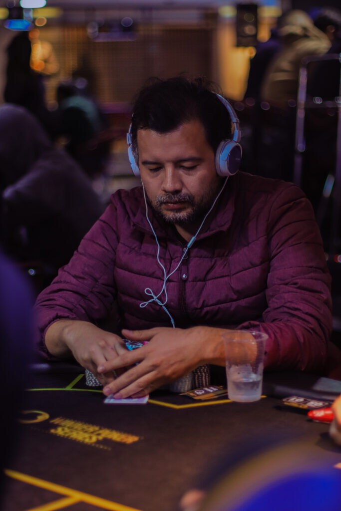 Puentes toma la delantera – Main Event NLH – WPS 2023, Día 2 – ME – Winner Poker Series 2023 800M GTZ