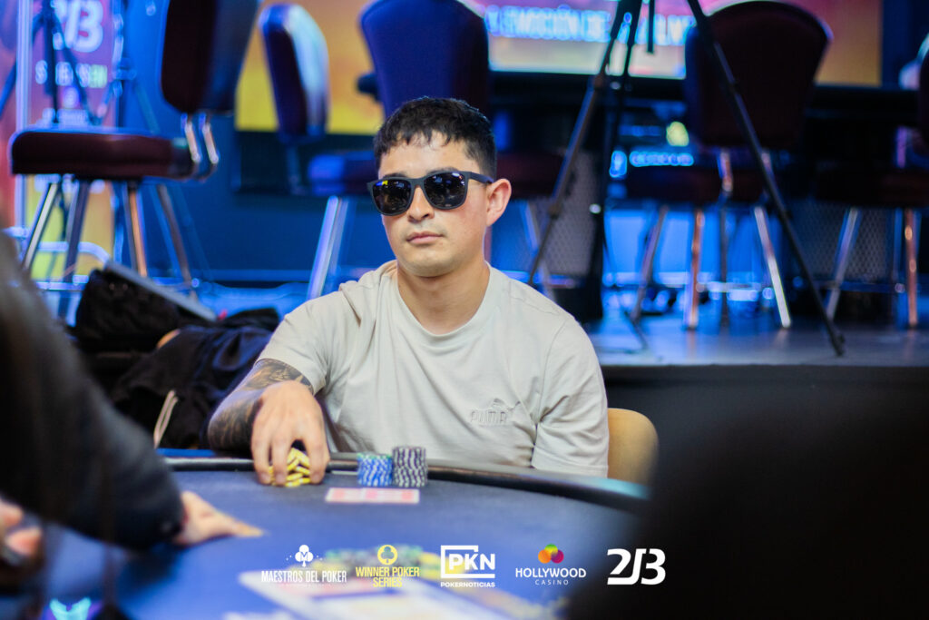 High Roller – Día 1B – WPS Etapa 2 .200 MM