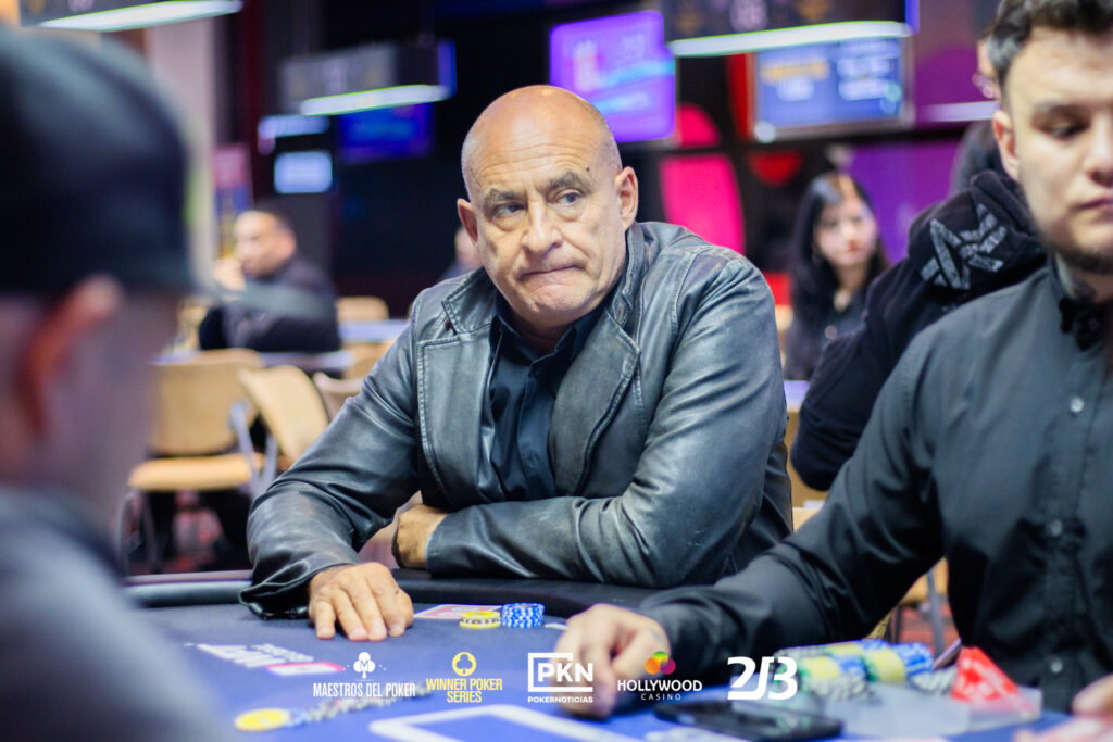High Roller – Día 1B – WPS Etapa 2 .200 MM