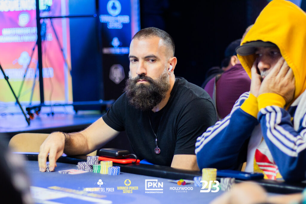 High Roller – Día 1B – WPS Etapa 2 .200 MM