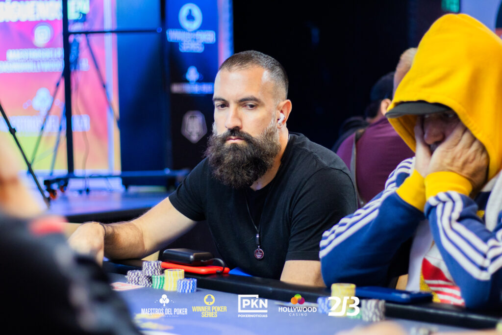High Roller – Día 1B – WPS Etapa 2 .200 MM