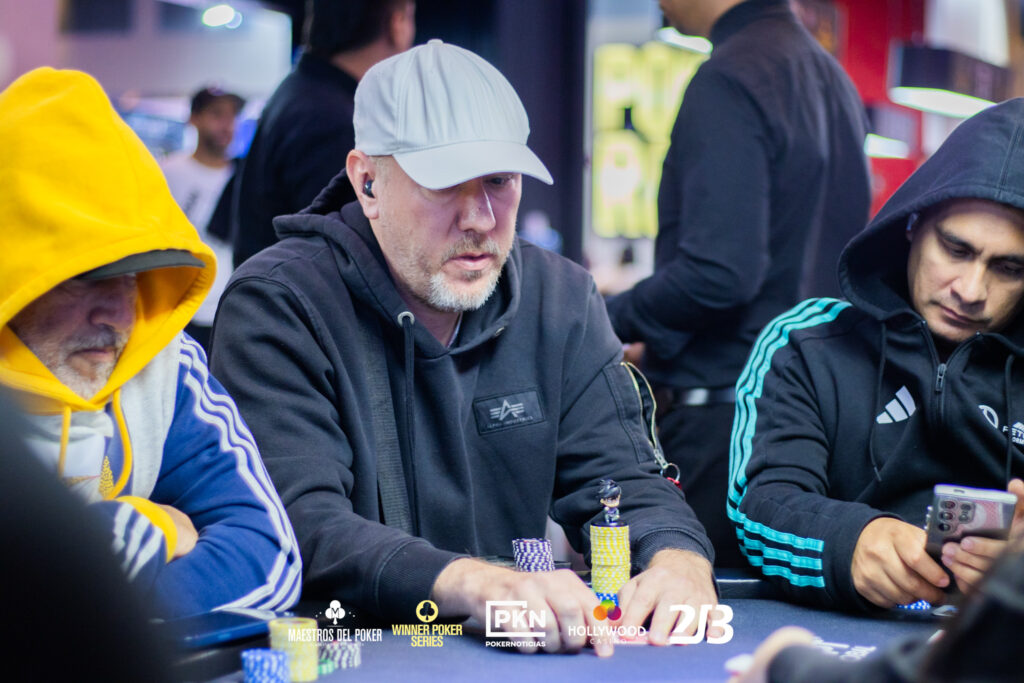 High Roller – Día 1B – WPS Etapa 2 .200 MM
